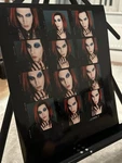 Marilyn Manson 1998 RA-4 Contact Sheet Kodak Vericolor Iii (vps 6006). Fixed Price $345.00.