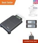 GL-6300L Portable Bench Scale, 300LBS Capacity With Dual Range, Reading 0-150.... Fixed Price $508.77.