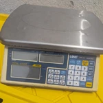 Uwe OAC-2.4 Counting Industrial Inventory Scale, 6 Lb X 0.0005. Fixed Price $90.00.
