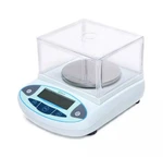 U.s. Solid Analytical Balance Scale 2000G 0.01G W/ Draft Shield New Open Box. Fixed Price $107.96.