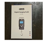 Dr.meter Hanging Scale ES-PS01, Black, Digital, Portable. Fixed Price $16.95.