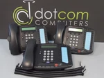 3COM 3C10402B Business Phone Voip Display 3102B 655-0245-01 Base Lot 3X. Fixed Price $225.00.