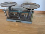 Vintage Torsion Balance Co IL-1 Lab Scale Glass Case Dual Pan Scientific. Fixed Price $119.00.