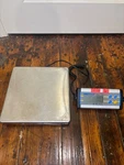 Adam Equipment CPWPLUS-150 Floor Scale, 330# Cap, Ma State Cert, Keg. Fixed Price $125.00.