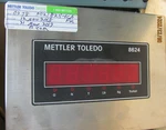 (1) Mettler Toledo 8624 / Display Monitor. Fixed Price $500.00.