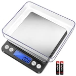 Digital Gram With 2 Trays, 500G/ 0.01G Small Jewelry Scale, 6 Units Gra.... Fixed Price $29.00.