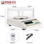 3000G X 0.01G Analytical Balance Digital Precision Elec Lab Scale High. Fixed Price $62.99.