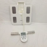 Omron Body Fat % Composition Sensing Monitor Scale HBF-510. Fixed Price $89.99.