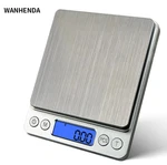 1PC Digital Kitchen Scale 500G/0.01G 3KG/0.1G Jewelry Food - New. Fixed Price $17.46.