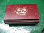 Ohaus Sto - Bakelite Case With 6 Weights Damaged. Fixed Price $17.00.