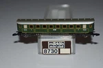 Z Scale Marklin 8730 Deutchbahn Passenger Coach Car C56325. Fixed Price $24.99.
