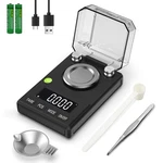 Digital Milligram Scale 100GX0.005G Precision For Jewelry, Coins, Gem.... Fixed Price $27.55.