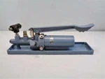 Ashcroft 1327-DG Portable Gauge Tester Pump 10,000 Psi. Fixed Price $1499.00.