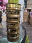 Vintage Brass U.s. Standard Sieve Series Sifter #40 20 25 Negotiable Price. Fixed Price $499.00.