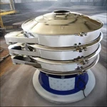 220V Powerd Vibrating Screen And 100 Mesh Sieve Screeing Shaker 39.3" Dia.. Fixed Price $3662.75.