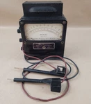 Vintage Weston Model 433 Ac Volt Meter 0-150 , 0-300 0-600 Scales. Fixed Price $37.99.