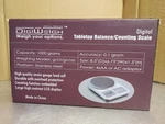 Digiweigh Digital Tabletop Balance Counting Scale 1000 Gram Capacity. Fixed Price $24.99.