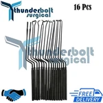 Brand New Hardy Pituitary Neuro Curettes Set Of 16 Surgical Instruments With Box. Fixed Price $135.00.