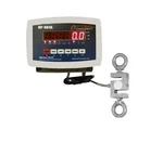 20000 X 0.2 Lb Calibrated S-type Load Cell Indicator Hanging Crane Scale Tension. Fixed Price $599.00.