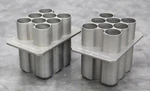 Genevac HT4 Max Mass Series II-1200G 8X25ML 2-PART Sample Tube Holders 2641. Fixed Price $205.98.