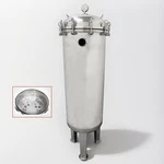 Industrial Grade Water Filter Stainless Steel Bag 2"NPT 40-80T/H. Fixed Price $1387.00.