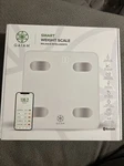 Gaiam Wireless Glass Smart Weight Scale Balance Intelligent Body Bmi Bmr Tracker. Fixed Price $34.99.