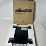 Health Meter Digital Floor Scale 440 Lbs. / 200 Kg Capacity. Fixed Price $59.97.