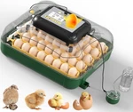 Maticoopx 30 Egg Incubator With Humidity Display, Candler, Automatic Tur. Fixed Price $135.98.