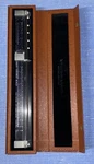 Vintage Gerber Variable Scale Engineering Slide Rule Model TP007100B With Case. Fixed Price $90.00.