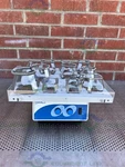 Vwr OS-500 Orbital Shaker W/ 0.75" & Beaker Holders. Fixed Price $450.00.