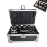 1MG-1KG F1 Grade Stainless Steel Calibration Weight Kit Laboratory Balance 25PCS. Fixed Price $199.28.