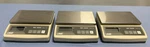 *lot Of 3* Uwe 3000G X 0.5G Precision Scale Balance MII-3000. Fixed Price $329.99.