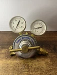 Fisher Scientific Gas Regulator Compressed Dual Stage. Fixed Price $39.99.