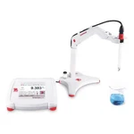 Ohaus ST5000-F Ph Meter, Touch Screen Lcd, 110/240V. Fixed Price $1564.99.