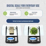 Digital Scale 1000G X 0.1G Jewelry Gold Silver Coin Gram Pocket Size Grain Gte. Fixed Price $16.97.
