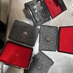 Troemner Calibration Weights W/ Cases. Fixed Price $150.00.