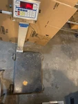 Cardinal Detecto Heavy-duty Floor Scale #8852F W/ Digital Weight Indicator #708. Fixed Price $500.00.