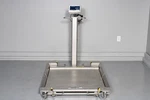 Mettler Toledo 2888 Floor Scale 2500 Lb Max With IND331 Harsh Weigh Terminal. Fixed Price $2279.99.