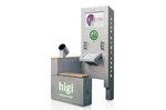 Higi ZT2776-A00 Health Station Weight Scale 115VAC. Fixed Price $500.00.