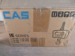 Crane Scale--cas Series IE-100E W/ Adapter--works. Fixed Price $250.00.