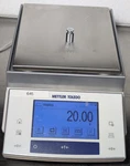 Mettler Toledo XS2002S Precision Balance 2100G D= 0.01G Touchscreen. Fixed Price $512.75.