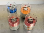 Lot Of 4 Troemner Calibration Weights 2 300G, 500G, 1KG, Pre-owned. Fixed Price $99.00.