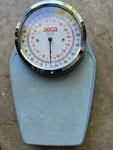 Vintage Seca Analog Floor Scale Made Germany 320 Lb 150 Kg Mechanical Retro. Fixed Price $75.99.