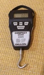 Dillon 200N Compact Force Gauge W/ Hook. Fixed Price $66.99.