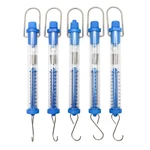 Plastic Tubular Spring Scale - 1N, 5N, 10N, 20N, 30N Capacity, Grams & Newton. Fixed Price $18.69.