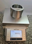 Mettler Toledo XS6001M Precision Platform Balance D=0.1G MAX=6100.0G Lab Scale. Fixed Price $969.00.