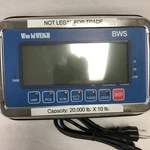 World Weigh Bws Digital Floor Scale (5000 Lbs). Fixed Price $69.99.