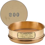 No. 200; 75 M/0.0029 Dual Manufacturing Standard Testing Sieve. Fixed Price $103.50.