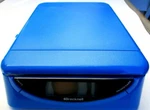 PS25 Brecknell Electronic Blue Portable Postal Parcel Scale Lb. Fixed Price $24.99.
