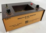 Line Instruments No. 2090 Multi-blok Laboratory Desk Top Electric Heater. Fixed Price $47.99.